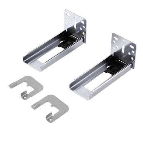 metal bracket half circle slider|slide brackets without release.